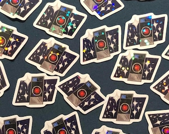 HAL 9000 STICKERS [2001 a space odyssey]