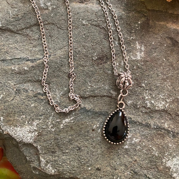 Morticia Addams Necklace