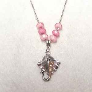 Ray Fish Necklace. Inspired by Moana