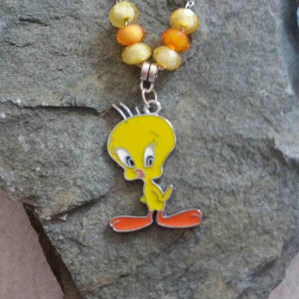 Tweety Necklace