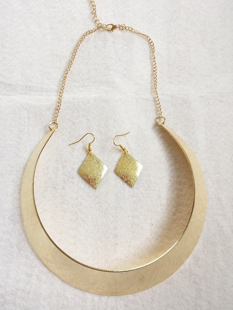 Set Accessori Principessa Araba - Collana, Orecchini E Cerchietto Per Costume E Cosplay - Foto 2