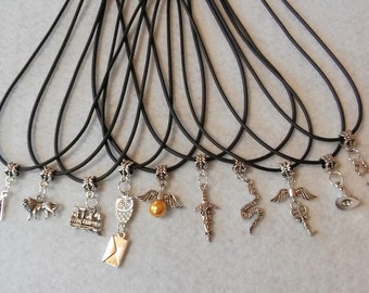 10 Assorted Horcrux Necklaces