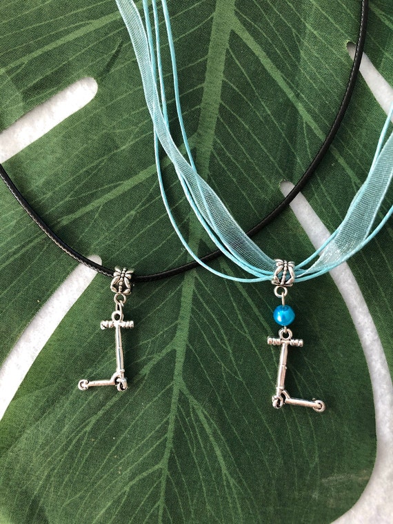 10 Scooter Necklaces Party Favors Etsy