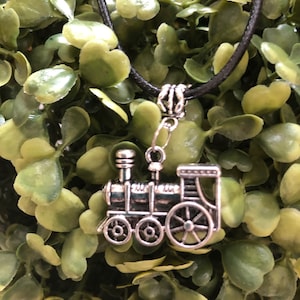 Train Locomotive Necklace.
