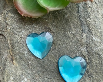 Boucles d’oreilles Blue Heart
