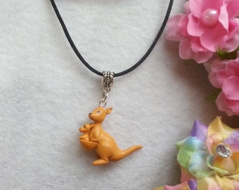 Kangaroo Necklace