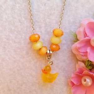 Rubber Duck Necklace