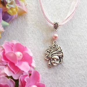 10 Masquerade Mask Necklaces Party Favors