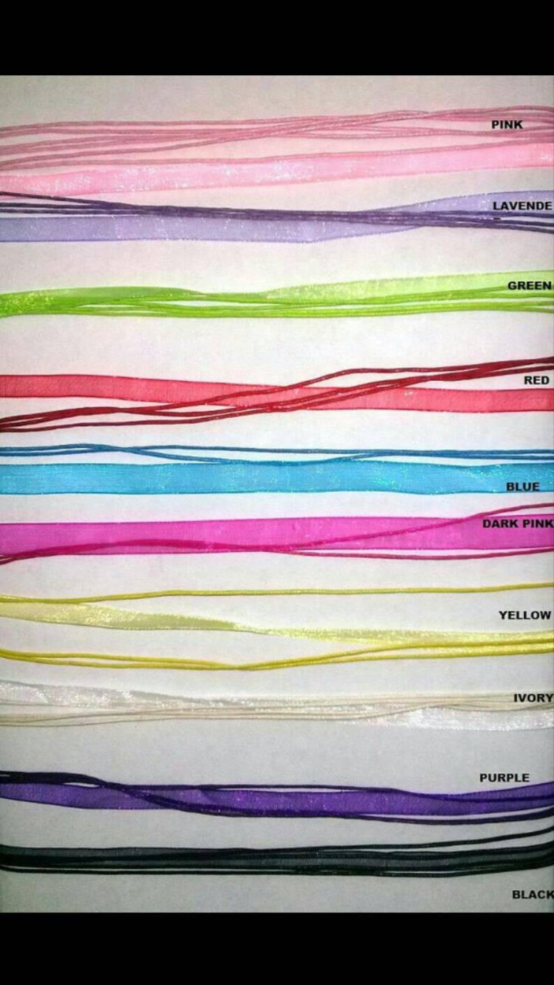 10 Power Rangers Silicone Necklaces