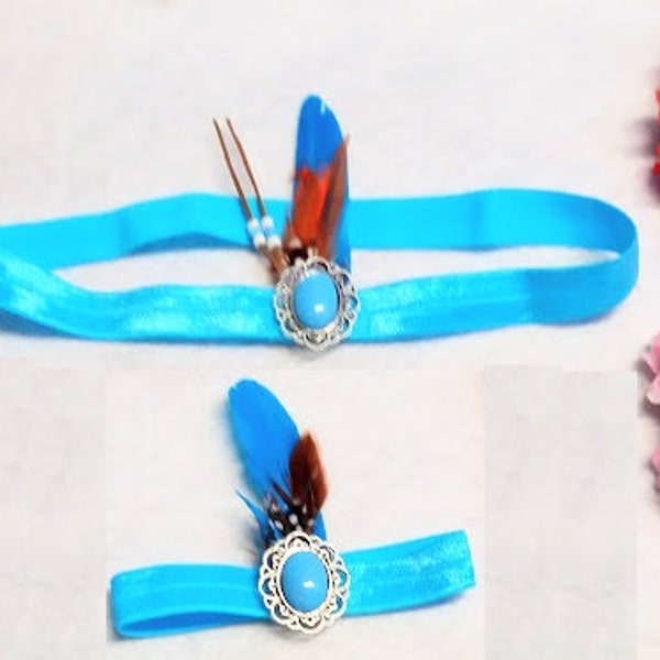 Inspired by Pocahontas Costume Headband and Armlet