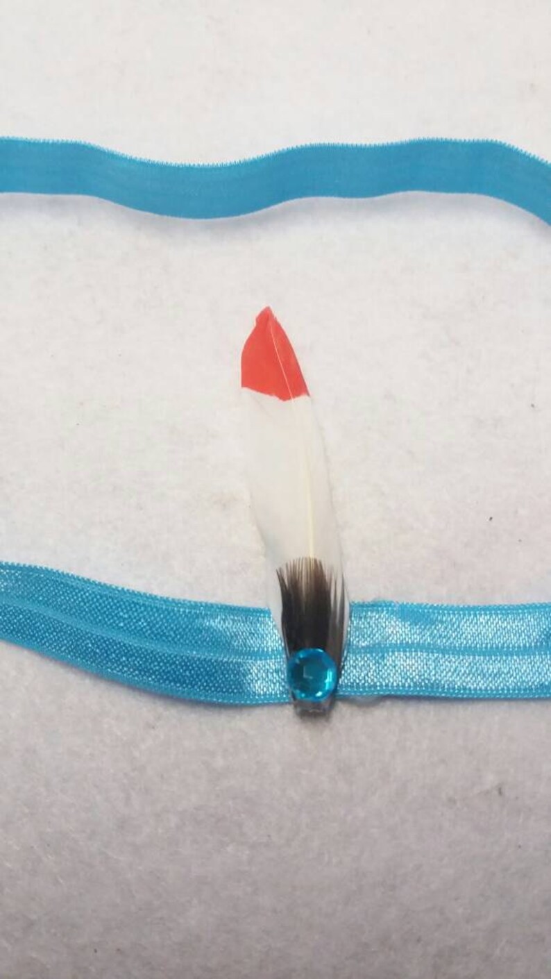 Tiger Lily Headband Etsy