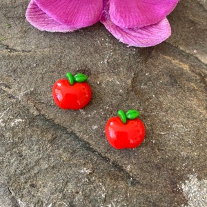 Apple Earrings