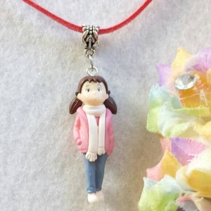 Little Girl Figurine Necklace