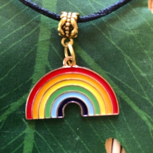 Multicolor Rainbow Necklace