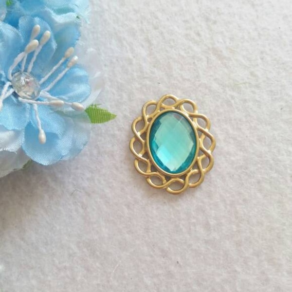 Arabic Princess Inspired Brooch