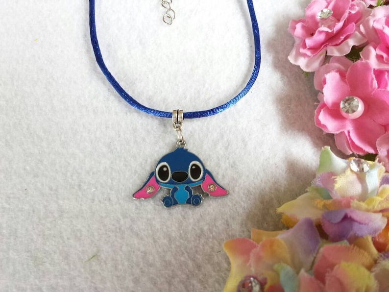 Stitch Necklace