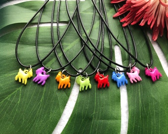 10 Goat Necklaces Party favors