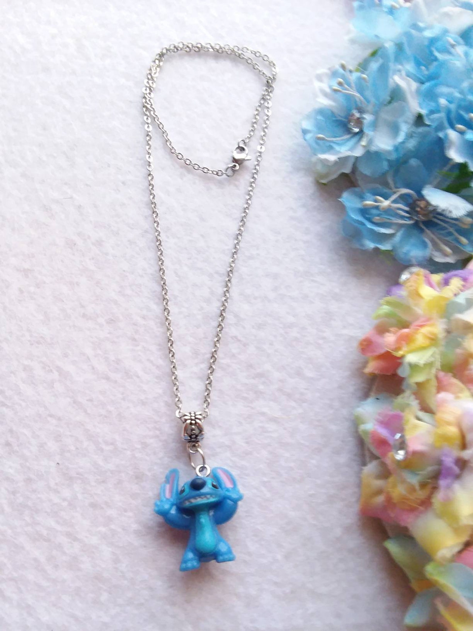 Stitch Necklace Etsy