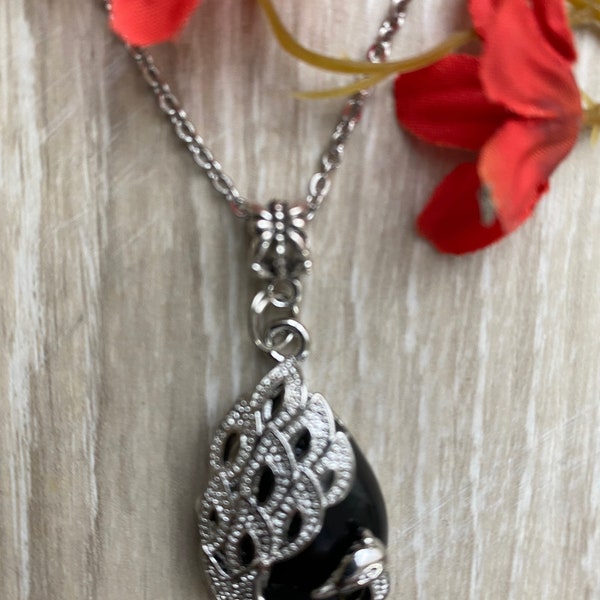 Morticia Addams Necklace