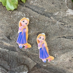 2 Princess Resin  Planar Flat back