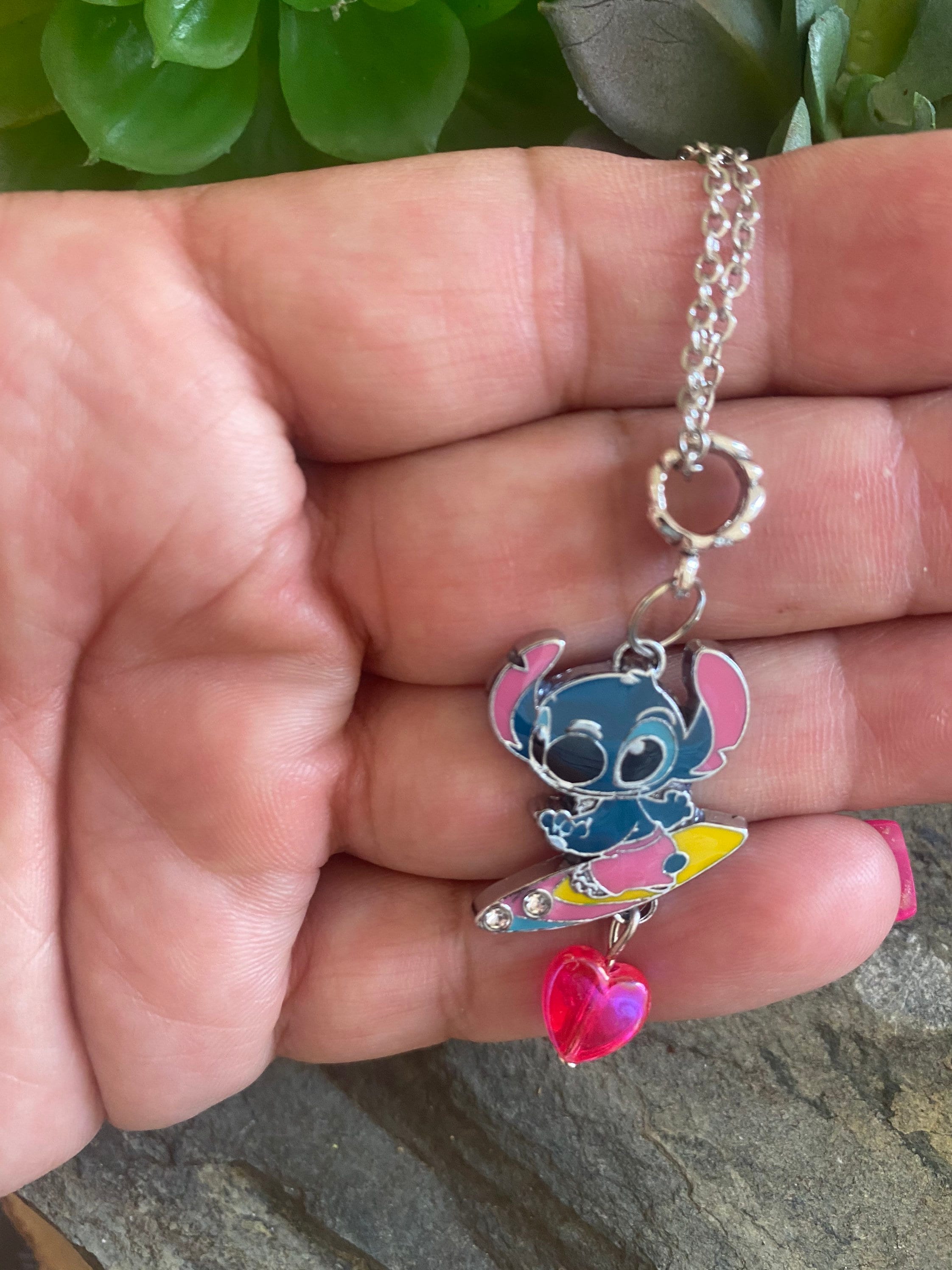 Stitch Necklace | Etsy