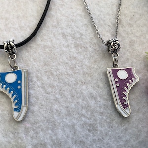 Converse Necklace