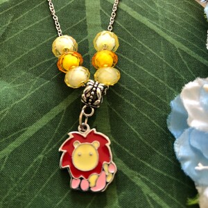 Lion necklace