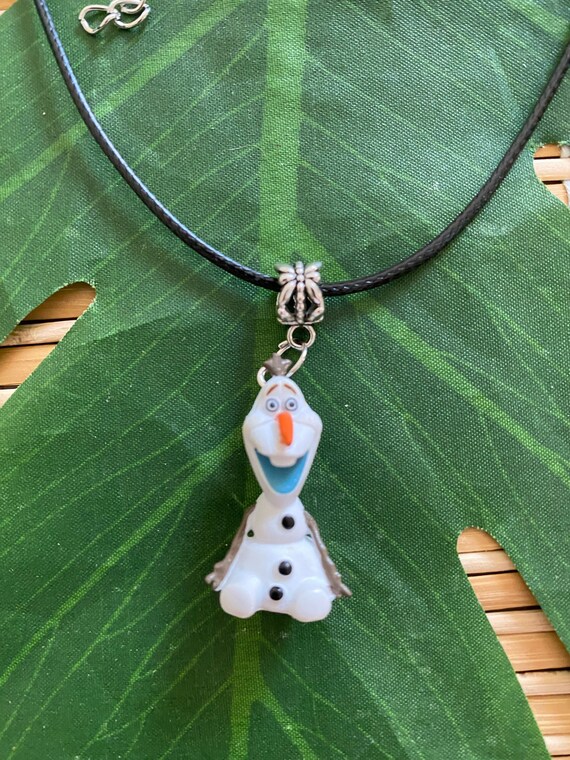 Snowman necklace deals