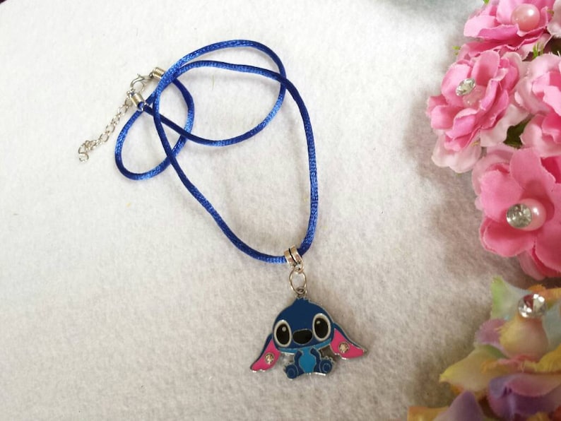 Stitch Necklace