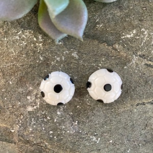 Soccer Earrings