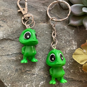 Chameleon Zipper Pull o Key Holder