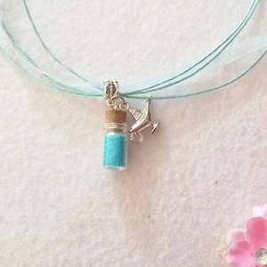 10 Genie in a Bottle Necklaces Party Favors. image 1