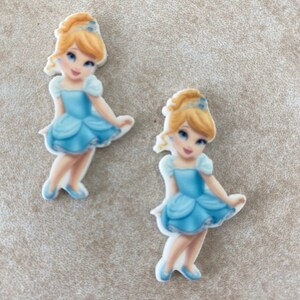 2 Princess Resin  Planar Flat back