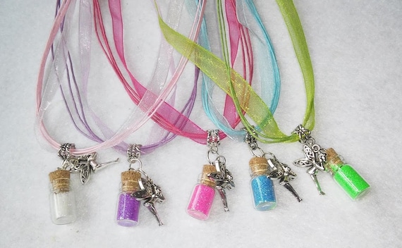 Etsy vial necklace deals