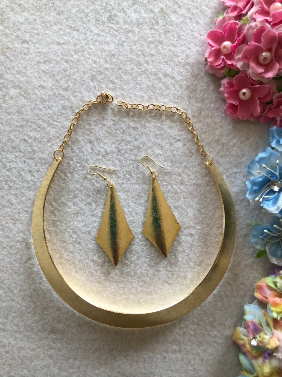 Set Accessori Principessa Araba - Collana, Orecchini E Cerchietto Per Costume E Cosplay