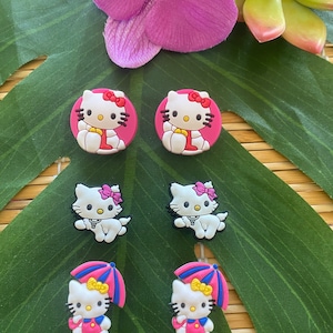 2 Cat PVC Soft Resin Flat back