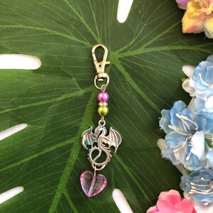 Dragon Zipper Pull