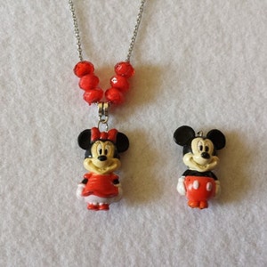 Mouse  Figurine Necklace