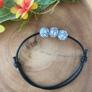 Soccer bracelet