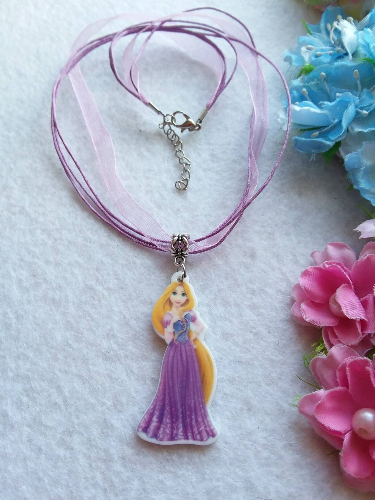 Rapunzel Necklace | Etsy