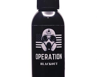 Operation Blackout – Spice & Leather Air Freshener Spray (4 oz)