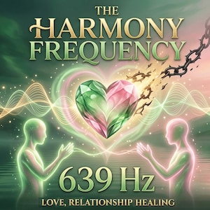 639 Hz Marriage Healing Frequency | Agape Love, Forgiveness, Couples Devotional (Digital Download/MRR)