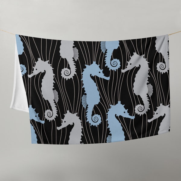 Nautical Blanket Etsy