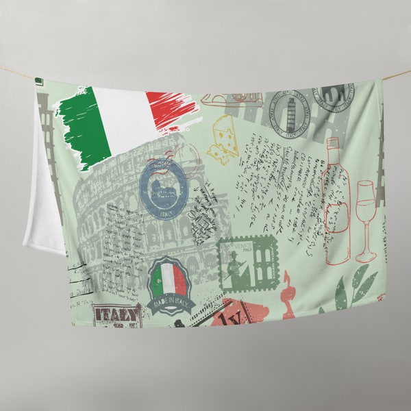 Italian Wedding Blanket Etsy