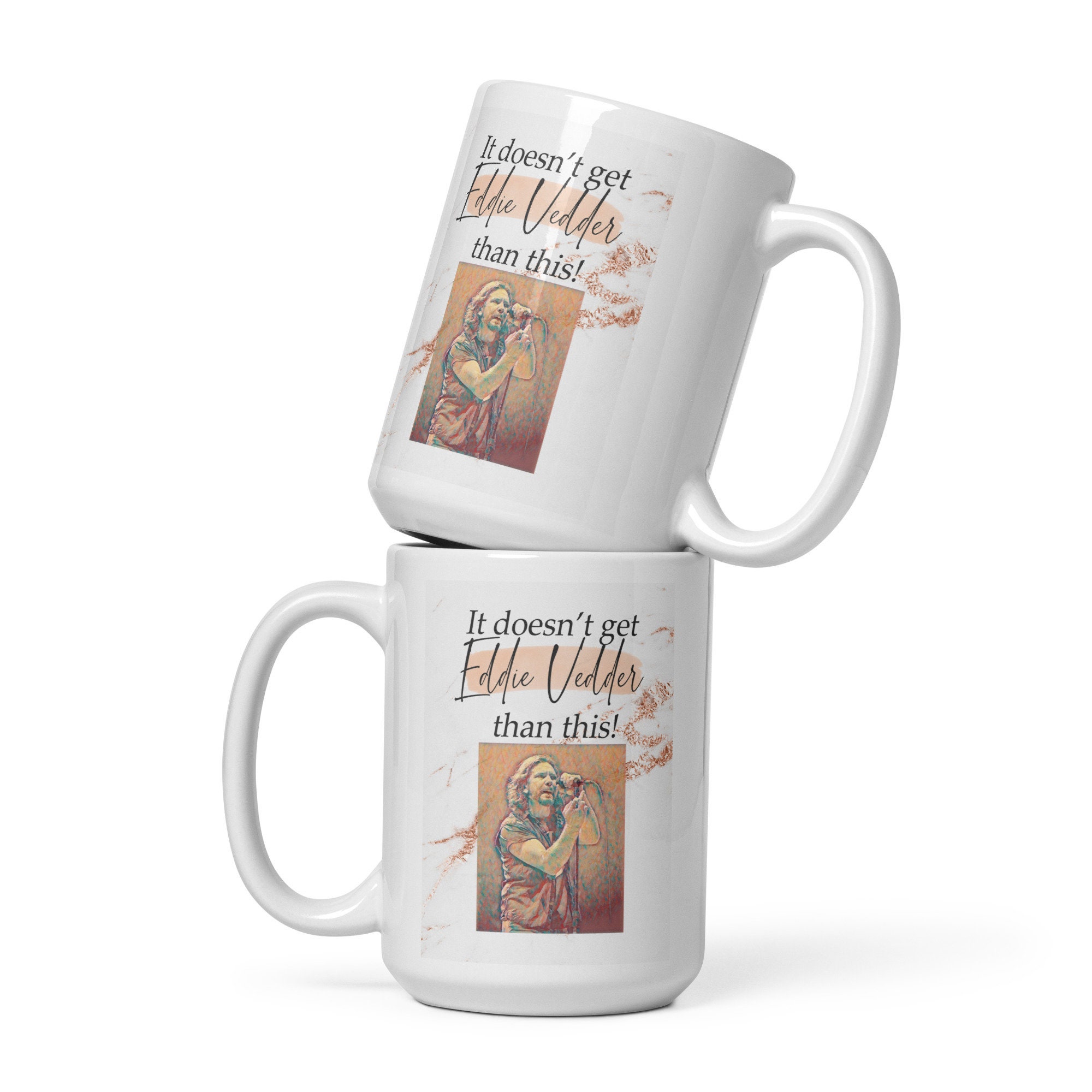 Pearl Jam Coffee Mug - Etsy