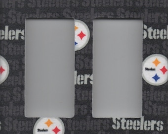 Pittsburgh Steelers Double Decora Light Switch Plate