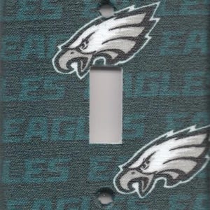 Philadelphia Eagles Single Light Switch Plate