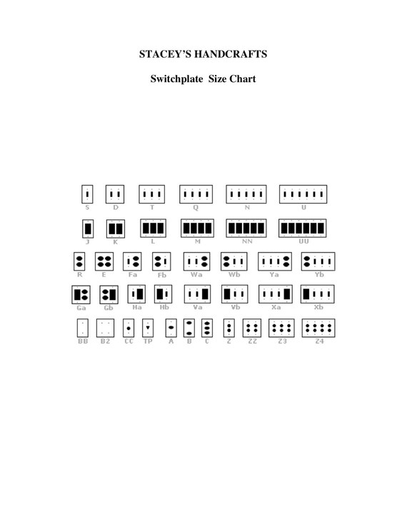 Petroglyph Symbol Chart