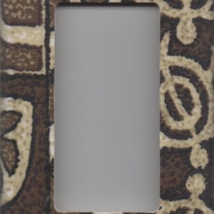 Petroglyph Single Decora Light Switch Plate
