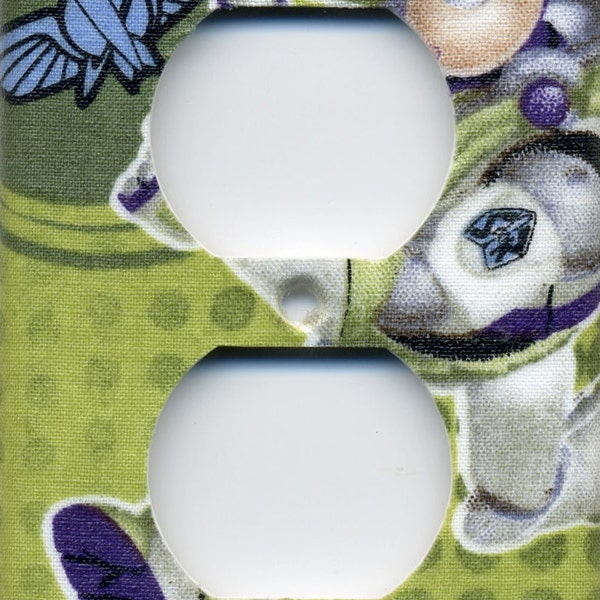 Buzz Lightyear Toy Story Single Outlet Plate